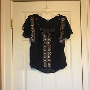 American Eagle Summer Blouse💙